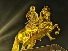 Goldener Reiter Dresden 10