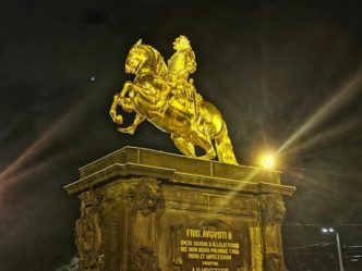 Goldener Reiter Dresden 9