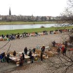 Elbeflohmarkt Dresden überblick