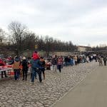 Elbeflohmarkt Dresden Stände