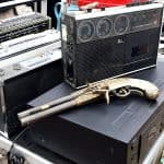 Revolver und Radio Elbeflohmarkt