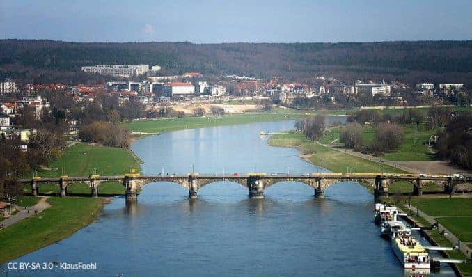 Albertbrücke Dresden