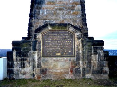 Tafel am Windbergdenkmal P1170297