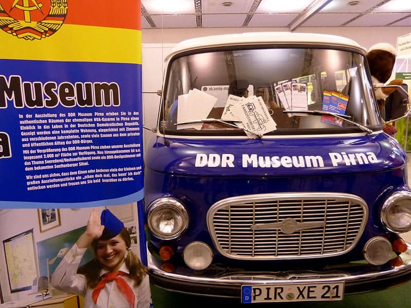 DDR Museum Pirna Bulli