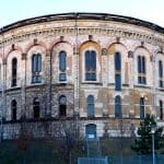 Aussenansicht vom Gasometer Dresden