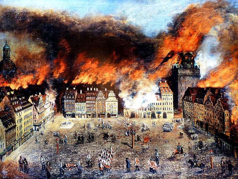 Dresden brennt