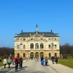 Weg zum Palais im Großen Garten