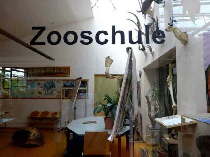 Zooschule Zoo Dresden