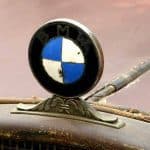 Altes BMW Emblem