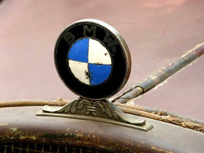 Altes BMW Emblem