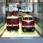 Ausstellung Züge