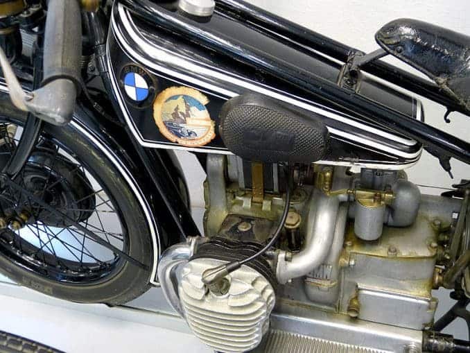 Motor einer BMW