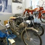 Ausstellung Motorräder