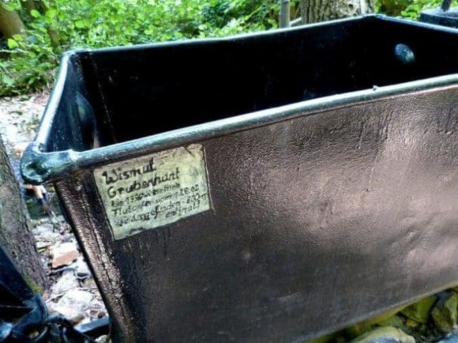 Alte Lore der Wismut P1230424