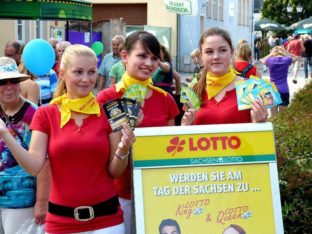 Tag der Sachsen 2014 Lotto P1240239