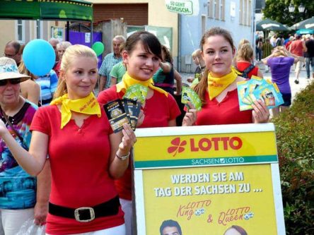 Tag der Sachsen 2014 Lotto P1240239