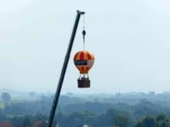 Tag der Sachsen 2014 kleiner Heißluftballon P1240255