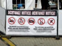 Tag der Sachsen 2014 Aufnahmen verboten P1240263