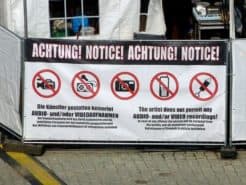 Tag der Sachsen 2014 Aufnahmen verboten P1240263