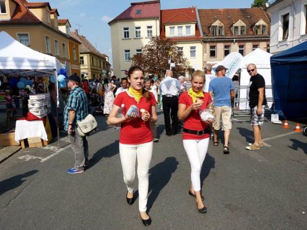 Tag der Sachsen 2014 junge Damen P1240286