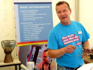 Tag der Sachsen 2014 Metalltechnik P1240306