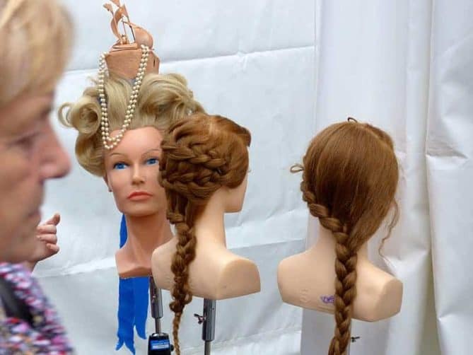 Tag der Sachsen 2014 Frisuren P1240324