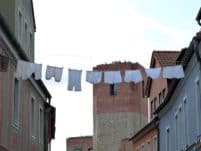 Tag der Sachsen 2014 Wäscheleine P1240329