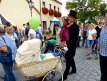 Tag der Sachsen 2014 Kinderwagen P1240356