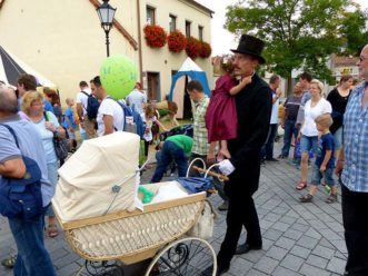 Tag der Sachsen 2014 Kinderwagen P1240356