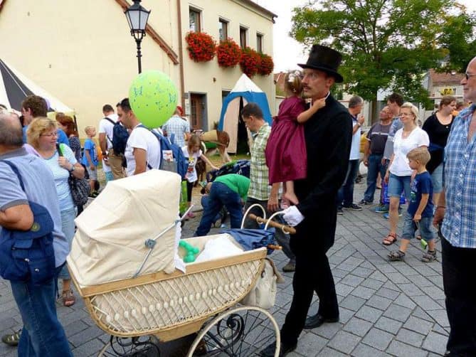 Tag der Sachsen 2014 Kinderwagen P1240356