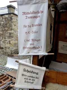 Tag der Sachsen 2014 Trauung P1240365
