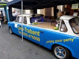 Tag der Sachsen 2014 Grilltrabbi P1240369