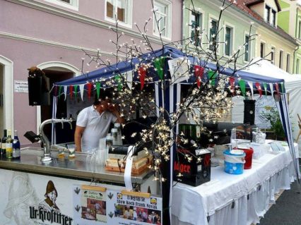 Tag der Sachsen 2014 Marktstand P1240372