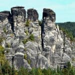 Bastei Gebirgsformation