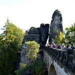 Basteibrücke mit Felsen Ausflugsziel