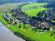 Blick von der Bastei und Felsenburg Neurathen in der Sächsischen Schweiz