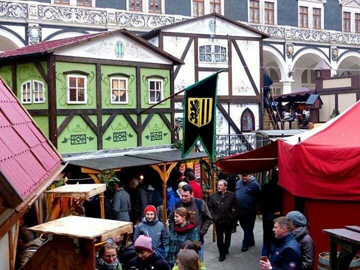 Stallhof Dresden Weihnachtsmarkt