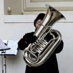 Weihnachtsmarkt Dresden Tuba