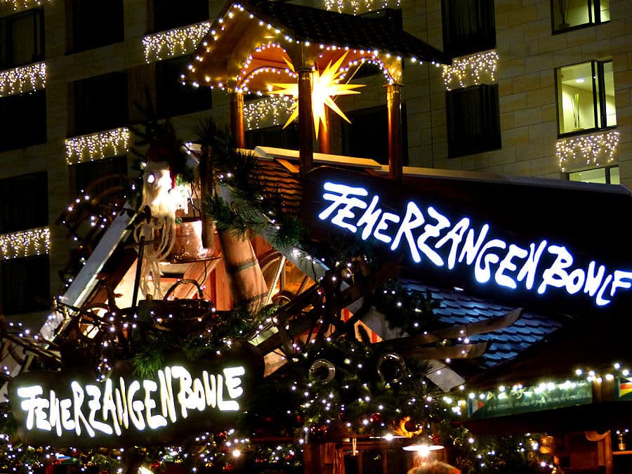 Striezelmarkt Dresden 2025
