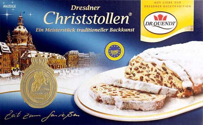 Dresdner Christstollen