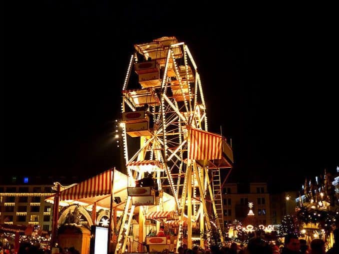 Striezelmarkt Dresden 2025