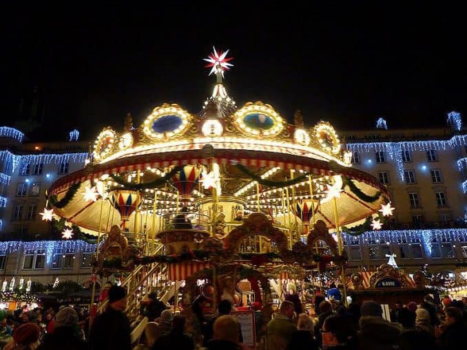 Striezelmarkt Dresden 2025