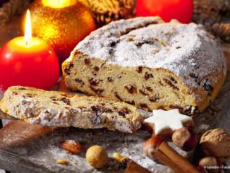 Dresdner Christstollen mit Rosinen