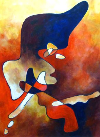 Karl-Heinz Beck Vernissage in Freiberg karl heinz beck vernissage maler freiberg 1