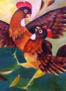 Karl-Heinz Beck Vernissage in Freiberg 11 karl heinz beck vernissage maler freiberg 11