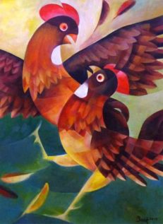 Karl-Heinz Beck Vernissage in Freiberg 11 karl heinz beck vernissage maler freiberg 11