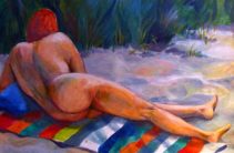 Karl-Heinz Beck Vernissage in Freiberg 13 karl heinz beck vernissage maler freiberg 13