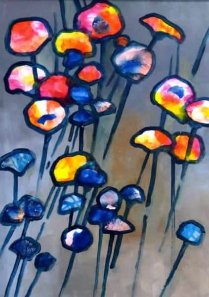 Karl-Heinz Beck Vernissage in Freiberg 4 karl heinz beck vernissage maler freiberg 4