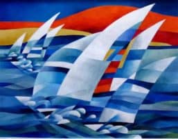 Karl-Heinz Beck Vernissage in Freiberg 6 karl heinz beck vernissage maler freiberg 6