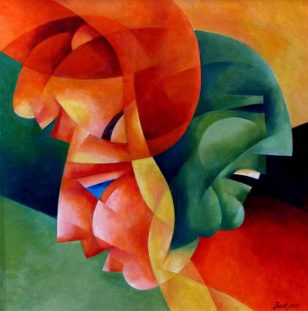 Karl-Heinz Beck Vernissage in Freiberg 7 karl heinz beck vernissage maler freiberg 7 1